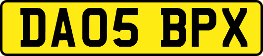DA05BPX
