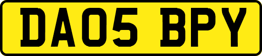 DA05BPY