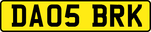 DA05BRK