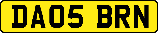 DA05BRN