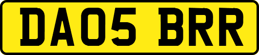 DA05BRR