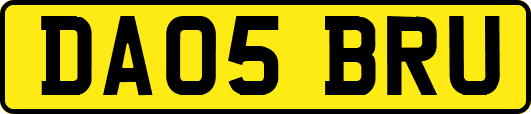 DA05BRU