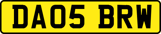 DA05BRW