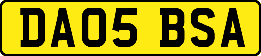 DA05BSA