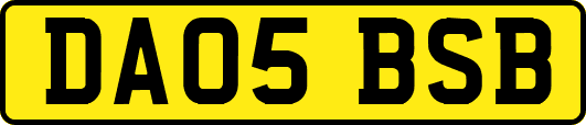 DA05BSB