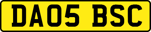 DA05BSC