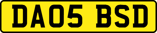 DA05BSD