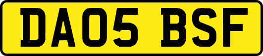 DA05BSF