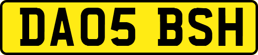 DA05BSH