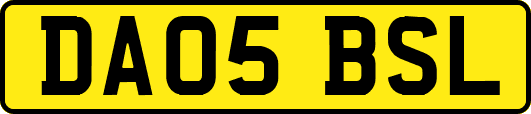 DA05BSL