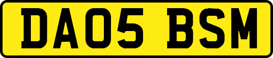 DA05BSM