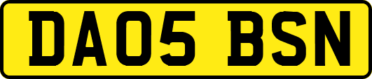 DA05BSN