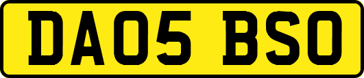 DA05BSO
