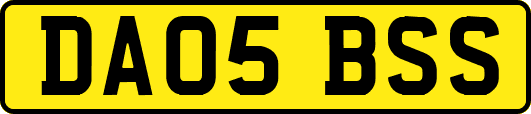 DA05BSS