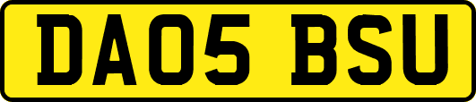 DA05BSU