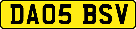 DA05BSV