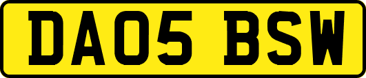 DA05BSW