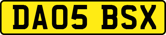 DA05BSX