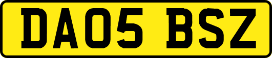 DA05BSZ