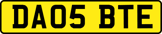 DA05BTE