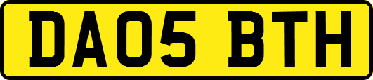 DA05BTH