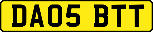 DA05BTT