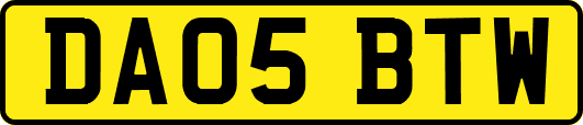 DA05BTW