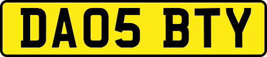 DA05BTY