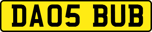 DA05BUB