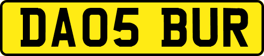 DA05BUR