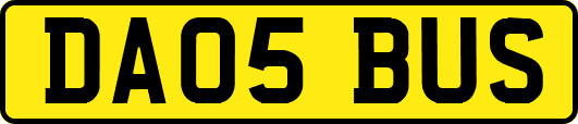 DA05BUS