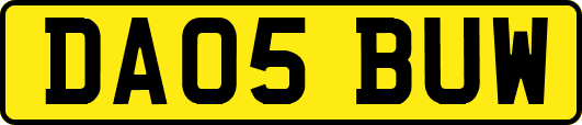DA05BUW