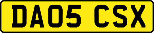 DA05CSX