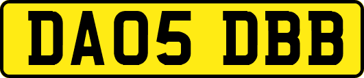 DA05DBB