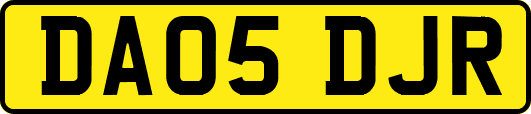 DA05DJR