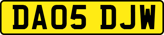 DA05DJW