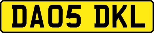 DA05DKL