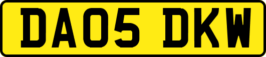 DA05DKW
