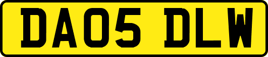 DA05DLW