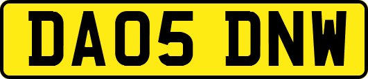 DA05DNW