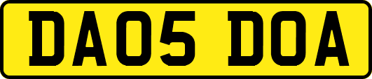 DA05DOA
