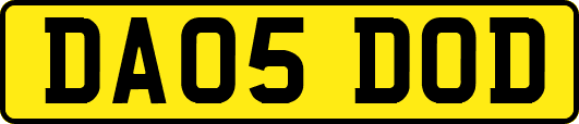 DA05DOD
