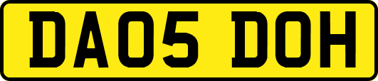 DA05DOH