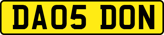 DA05DON