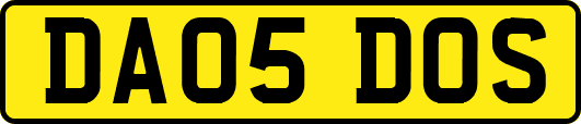 DA05DOS