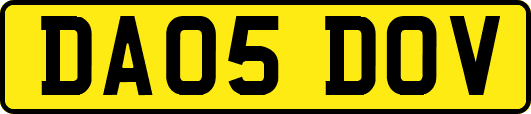 DA05DOV