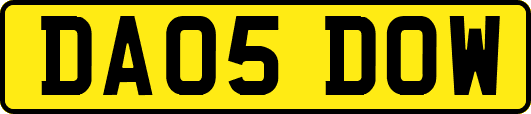 DA05DOW