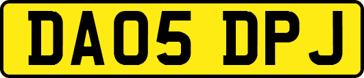 DA05DPJ