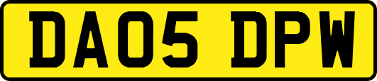 DA05DPW