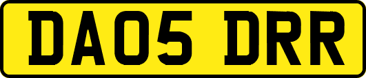 DA05DRR